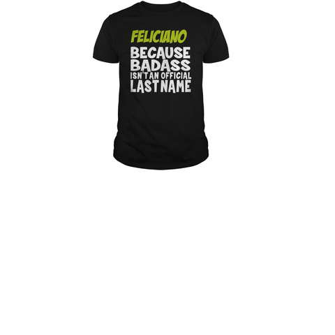 Feliciano Bad Ass Classic  T-shirt