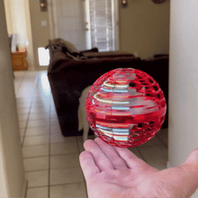 Whantz orbital  Fly Orb flying Spinning Ball