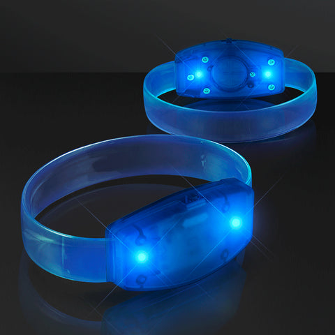 Universe Blue Glow LED Bracelet