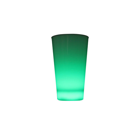 Green Flash Light Up Party LED Glow Cup for Birthday Party Cinco De Mayo