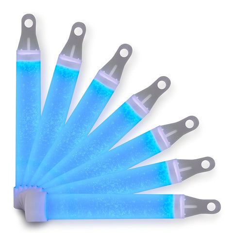 4 Inch Glow Stick Blue Pack of 50