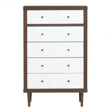 Antique-Style Free-Standing Dresser with 5 Drawers