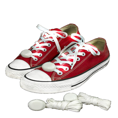 LED Shoelaces White