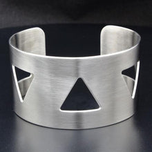 LO1946 - Stainless Steel Bangle High polished (no plating) Women No Stone No Stone