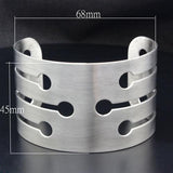 LO1947 - Stainless Steel Bangle High polished (no plating) Women No Stone No Stone