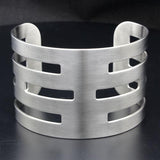 LO1948 - Stainless Steel Bangle High polished (no plating) Women No Stone No Stone