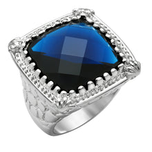 LO2089 - Brass Ring Rhodium Women Synthetic Montana