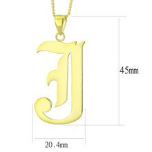 LO230 - Brass Chain Pendant Gold Women No Stone No Stone