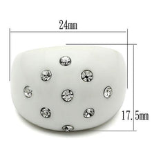 LO2389 - Resin Ring N/A Women Synthetic Multi Color