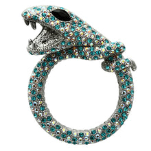 LO2401 - White Metal Brooches Imitation Rhodium Women Top Grade Crystal Multi Color