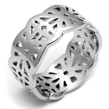 LO2483 - Brass Ring Imitation Rhodium Women No Stone No Stone
