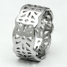 LO2483 - Brass Ring Imitation Rhodium Women No Stone No Stone