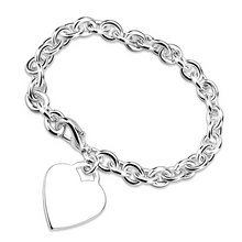 LO2549 - Brass Bracelet Silver Women No Stone No Stone