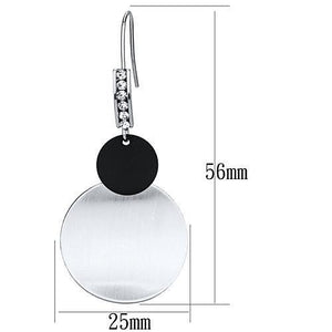 LO2655 - Iron Earrings Special Color Women Top Grade Crystal Clear