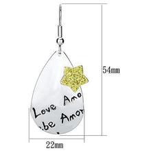 LO2665 - Iron Earrings Rhodium Women No Stone No Stone