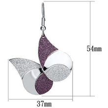 LO2708 - Iron Earrings Rhodium Women No Stone No Stone