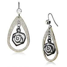 LO2717 - Iron Earrings Special Color Women Top Grade Crystal Clear