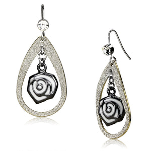 LO2717 - Iron Earrings Special Color Women Top Grade Crystal Clear