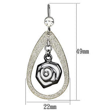 LO2717 - Iron Earrings Special Color Women Top Grade Crystal Clear