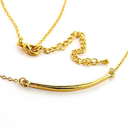 LO310 - Brass Pendant Gold Women No Stone No Stone