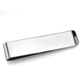 LO3384 - Stainless Steel Money clip High polished (no plating) Unisex No Stone No Stone