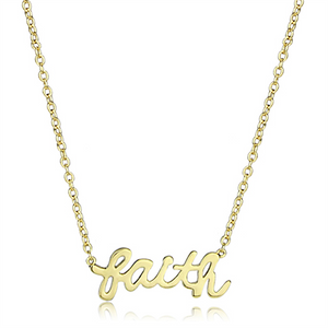 LO3485 - Brass Chain Pendant Gold Women No Stone No Stone