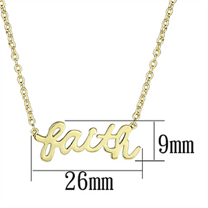 LO3485 - Brass Chain Pendant Gold Women No Stone No Stone