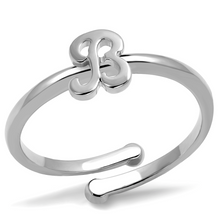 LO4025 - Rhodium Brass Ring with No Stone