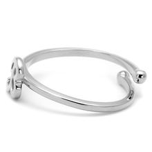 LO4025 - Rhodium Brass Ring with No Stone