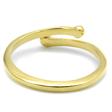 LO4040 - Brass Ring Flash Gold Women No Stone No Stone