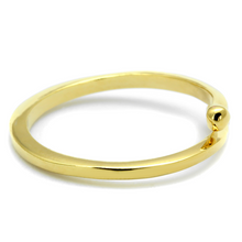 LO4040 - Brass Ring Flash Gold Women No Stone No Stone