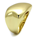 LO4105 - Brass Ring Gold Women No Stone No Stone