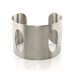 LO483 - Stainless Steel Bangle  Women No Stone No Stone
