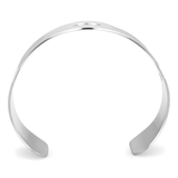 LO616 -  Stainless Steel Bangle with No Stone