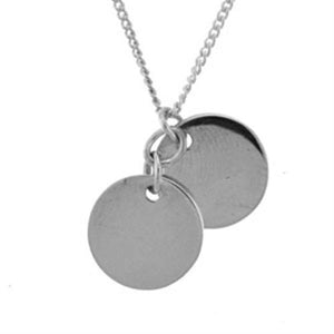 LOA164 - Brass Necklace Rhodium Women No Stone No Stone