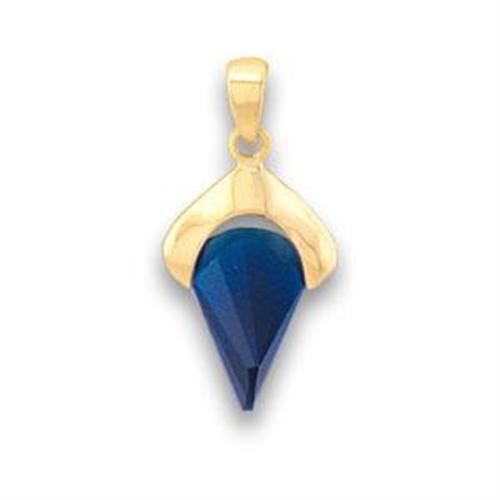 LOA618 - Brass Pendant Gold Women Synthetic Montana