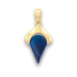 LOA618 - Brass Pendant Gold Women Synthetic Montana
