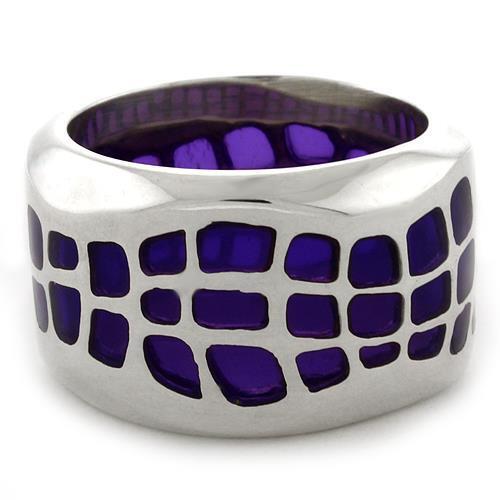 LOAS1166 - 925 Sterling Silver Ring N/A Women No Stone No Stone