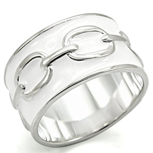 LOS377 - 925 Sterling Silver Ring Silver Women No Stone No Stone