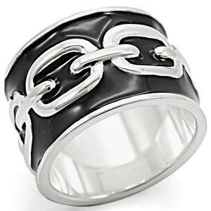 LOS378 - 925 Sterling Silver Ring Silver Women No Stone No Stone