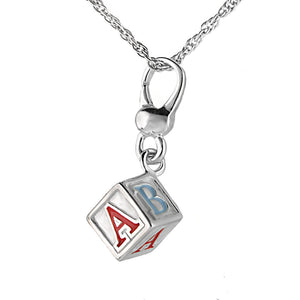 LOS424 - 925 Sterling Silver Chain Pendant Silver Women No Stone No Stone
