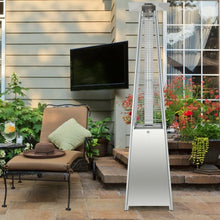 42000 BTU Pyramid Patio Heater with Wheels