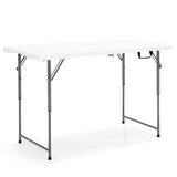 3-Level Height Adjustable Folding Table