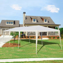 10 x 30 Feet Waterproof Gazebo Canopy Tent with Connection Stakes and Wind Ropes