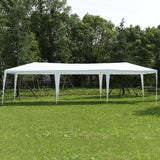 10 x 30 Feet Waterproof Gazebo Canopy Tent with Connection Stakes and Wind Ropes