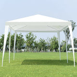 10 x 20 Feet Waterproof Canopy Tent with Tent Peg and Wind Rope