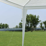 10 x 20 Feet Waterproof Canopy Tent with Tent Peg and Wind Rope