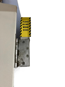 Please Do Not Wedge Door
