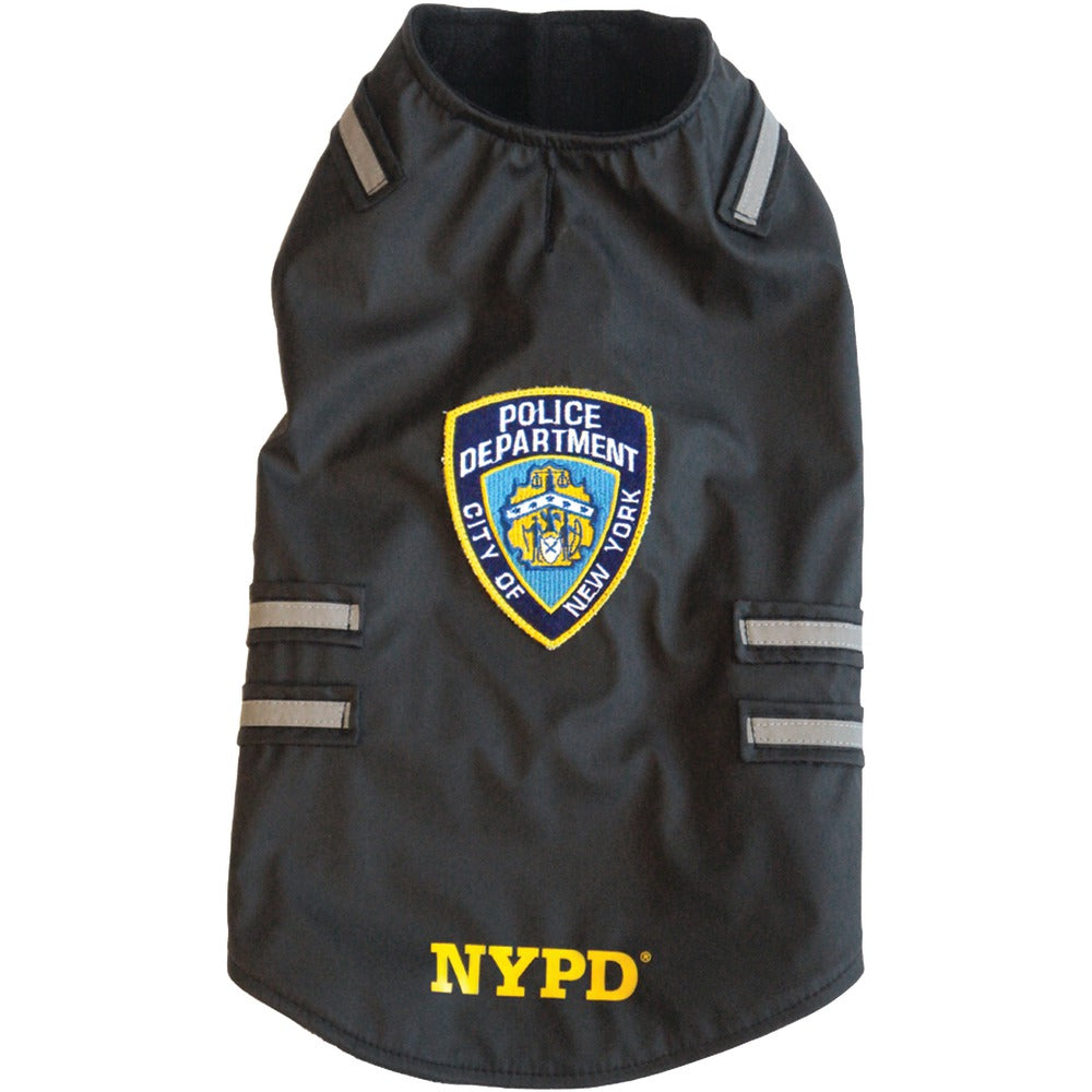 Royal Animals Nypd Dog Vest With Reflective Stripes