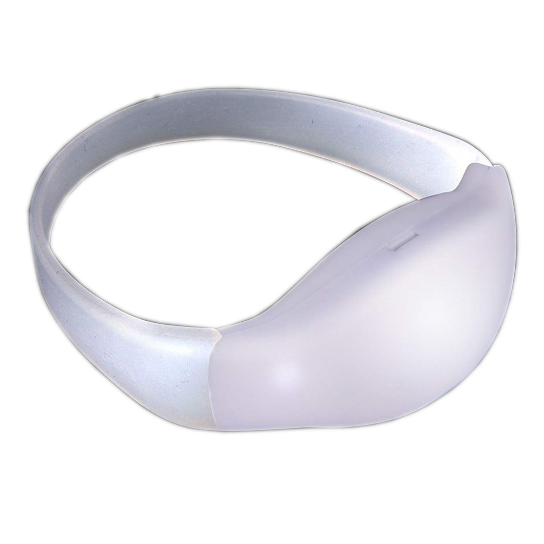 Motion Activated White LED Bracelet